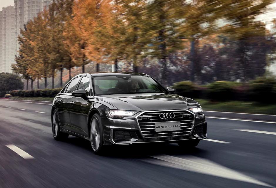 audia6l，奥迪A6L，精工细琢的豪华轿车典范