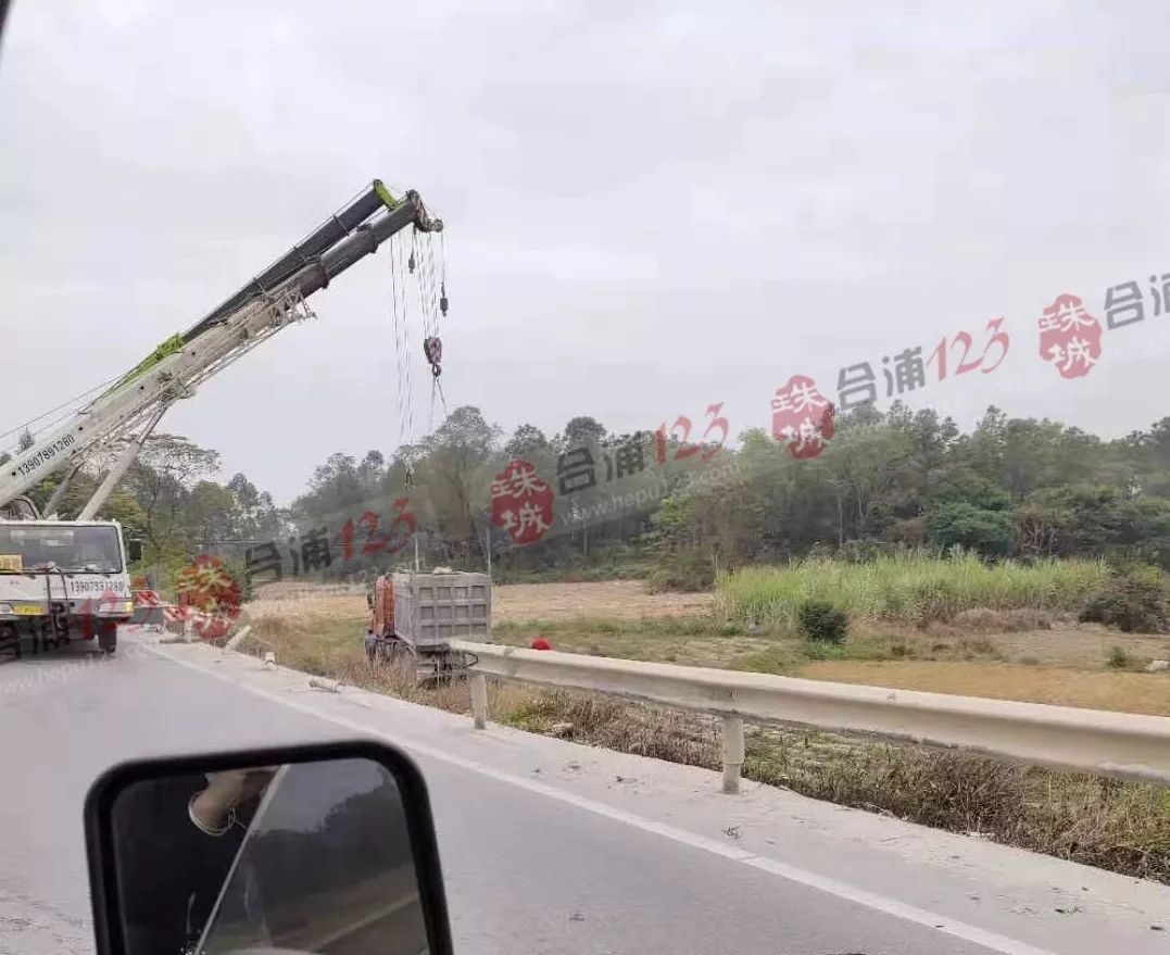 合浦最新交通事故，合浦最新交通事故及其影响