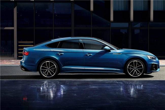 audi a5，奥迪A5，精工细琢的豪华轿跑典范