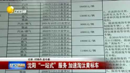 沈阳市黄标车最新消息，沈阳市黄标车最新消息，全面淘汰与环保新篇章
