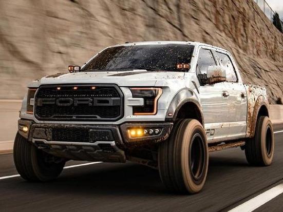 福特f150 svt，福特F-150 SVT，力量与性能的完美结合