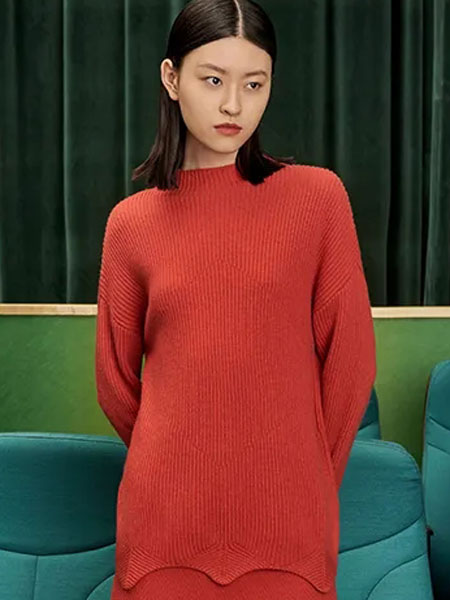 旦可韵羊绒衫最新图片，旦可韵羊绒衫最新图片展示与时尚解读