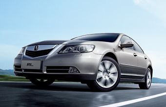 讴歌acura rl，讴歌Acura RL，精工细琢的豪华轿车典范
