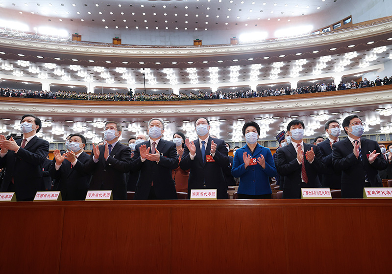最新一届人民代表大会，最新一届人民代表大会，推动国家发展的强大动力