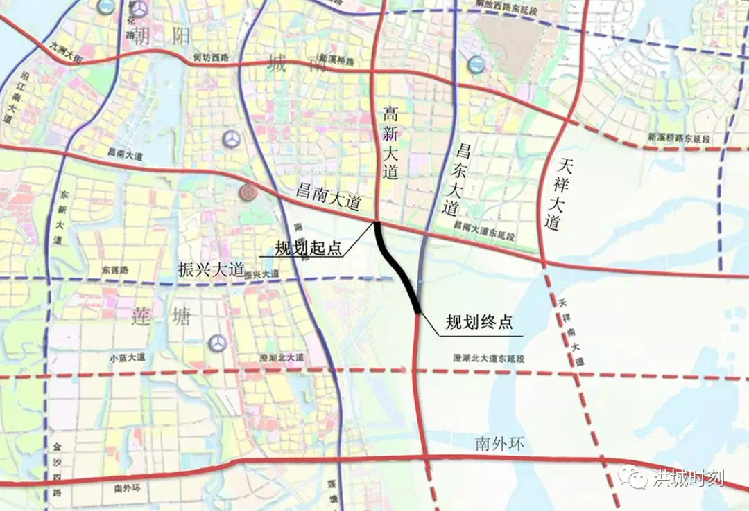 昌东大道南延最新消息，昌东大道南延最新消息，进展顺利，未来可期
