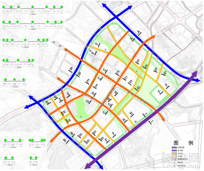 仁寿县最新道路规划图，仁寿县最新道路规划图，塑造现代化城市交通格局