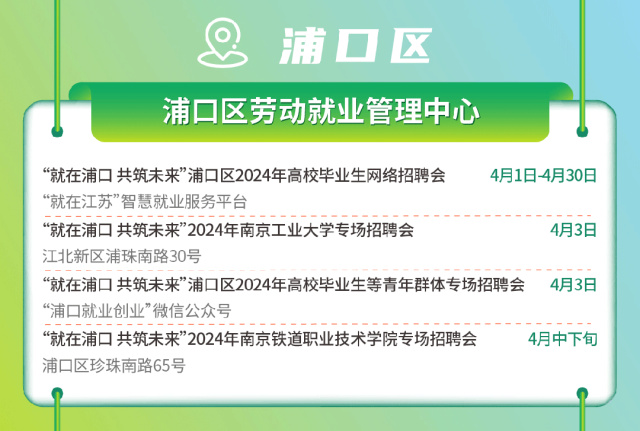 浦口高新区最新招聘，浦口高新区最新招聘动态，职业发展的黄金机会