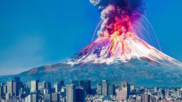 日本富士山喷发最新消息2023，日本富士山喷发最新消息2023，影响与观测
