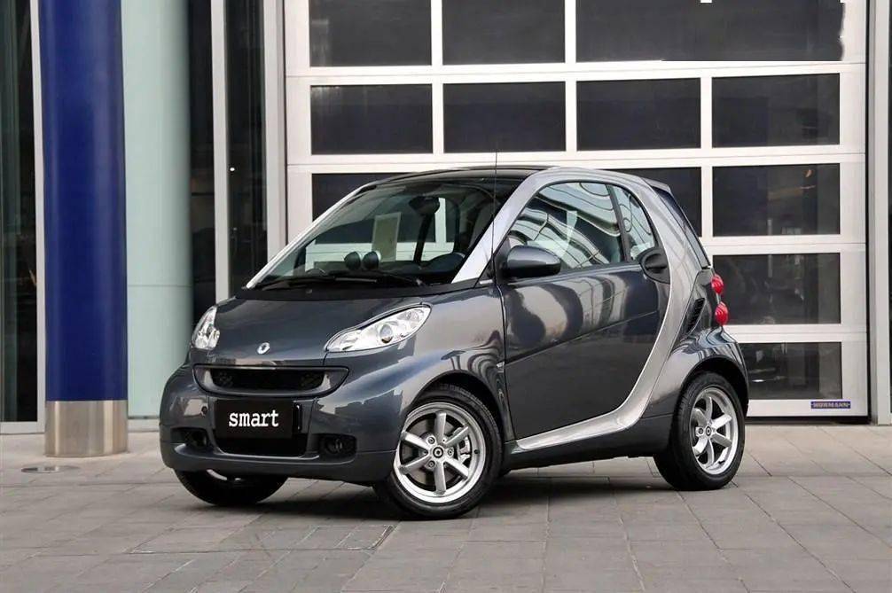 微型车smart，微型车SMART，城市中的智慧精灵