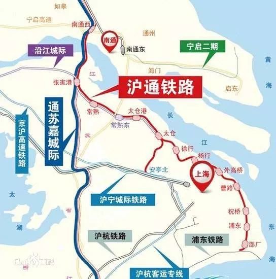沪通铁路一期最新消息，沪通铁路一期最新消息，建设进展顺利，未来前景展望