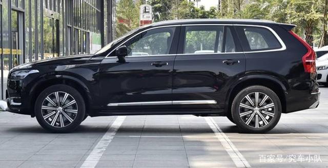 沃尔沃xc90的价格2021款，沃尔沃XC90的价格，深入了解2021款