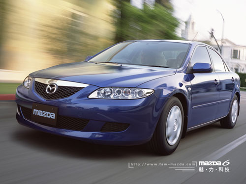 mazda 6，Mazda 6，优雅与性能的完美结合