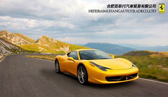 458 italia，探索意大利的458，速度与激情的完美融合